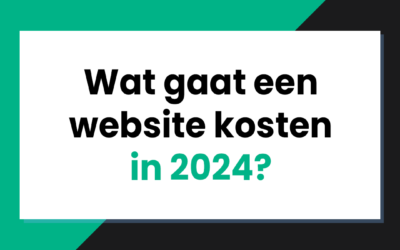 Wat gaat een website kosten in 2024? – Ontdek de toekomstige kosten voor websites