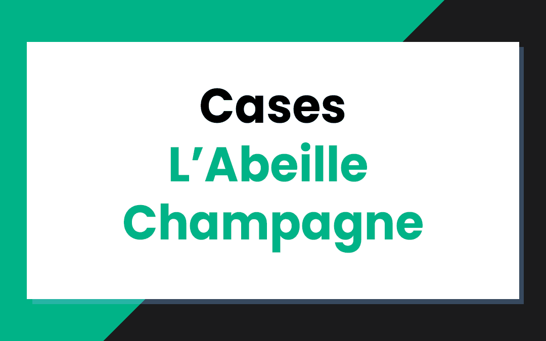 L’Abeille Champagne webshop van Davium Webdesign.